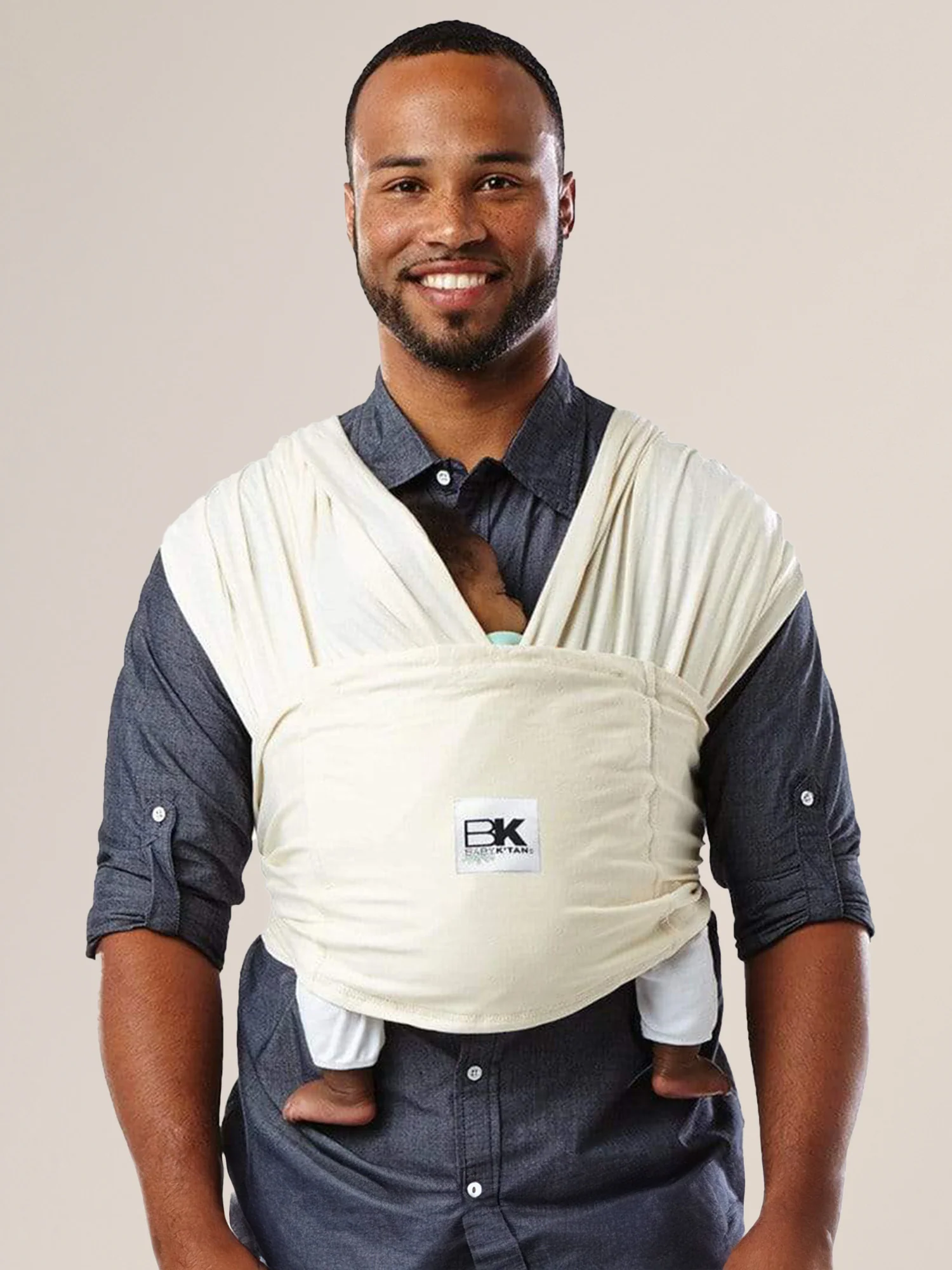 Baby K'tan - Organic Baby Carrier | Natural - Image 2