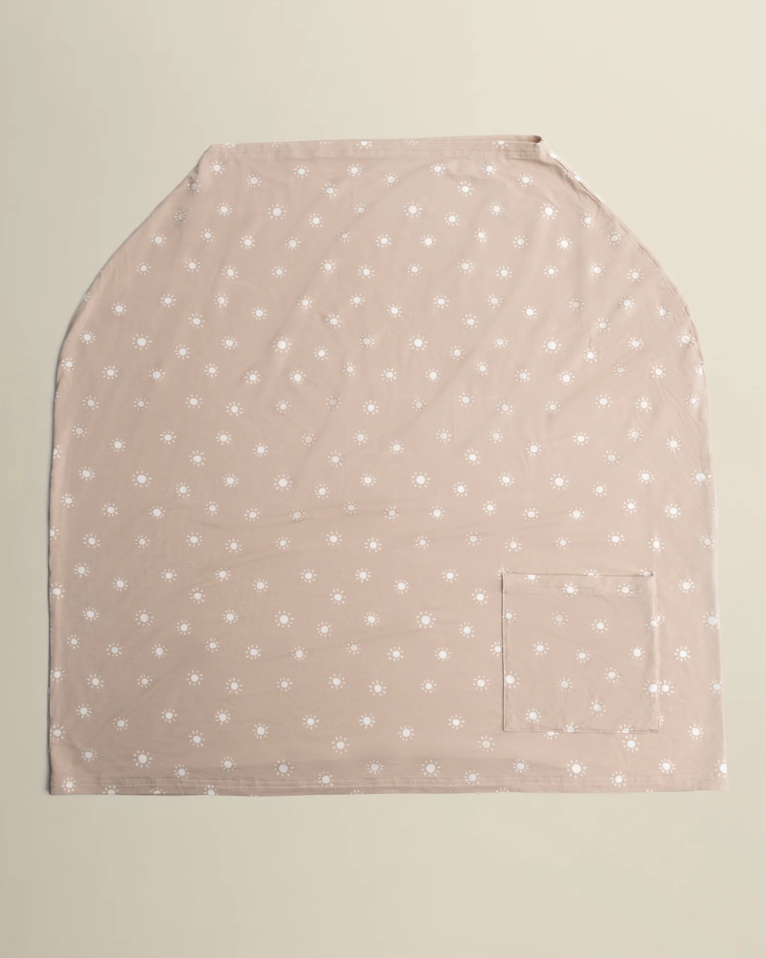 Bamboo Multi-Use Nursing Cover | Fawn Sunburst - Image 4