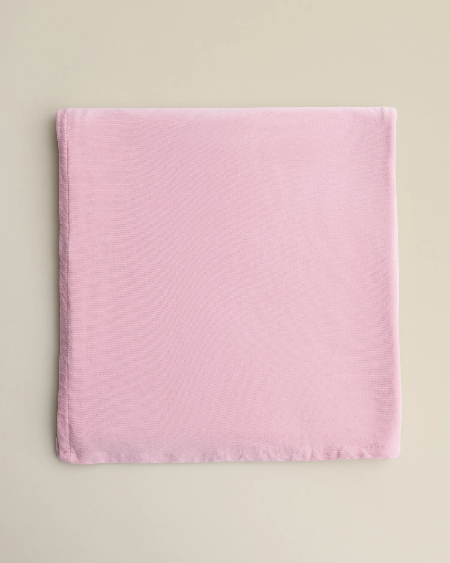 Bamboo Swaddle Blanket | Light Mauve - Image 3