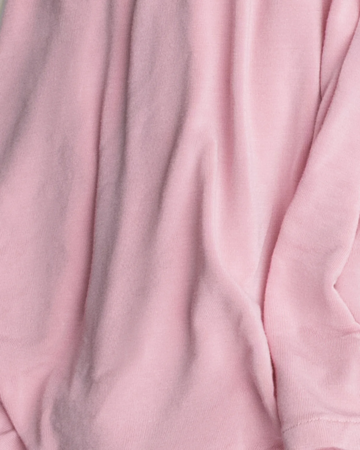 Bamboo Swaddle Blanket | Light Mauve - Image 4