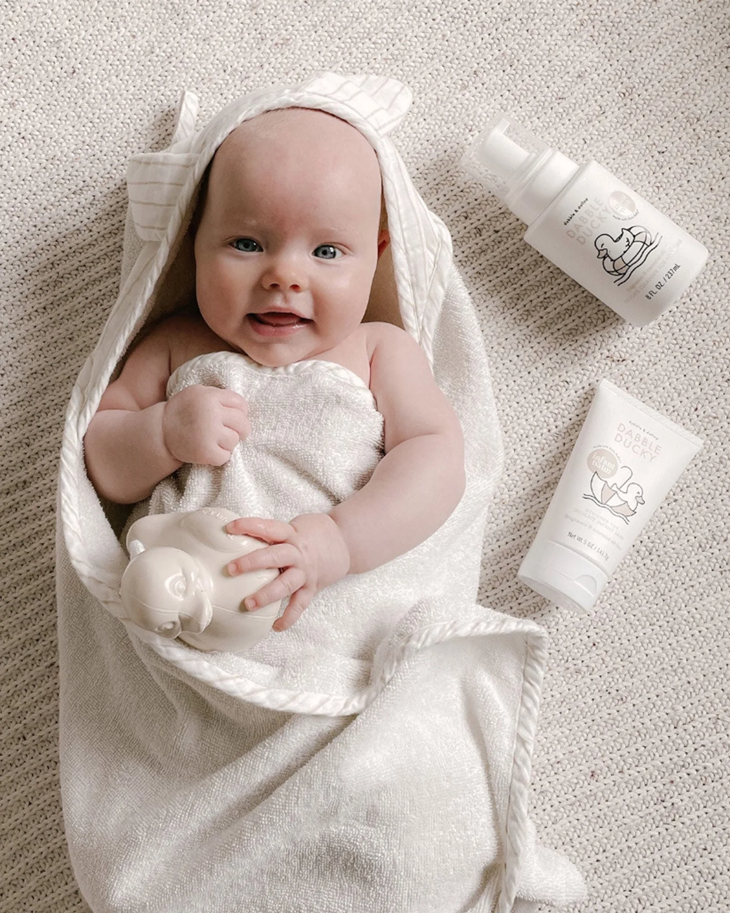 Dabble & Dollop - Fragrance Free Infant Lotion - Image 3