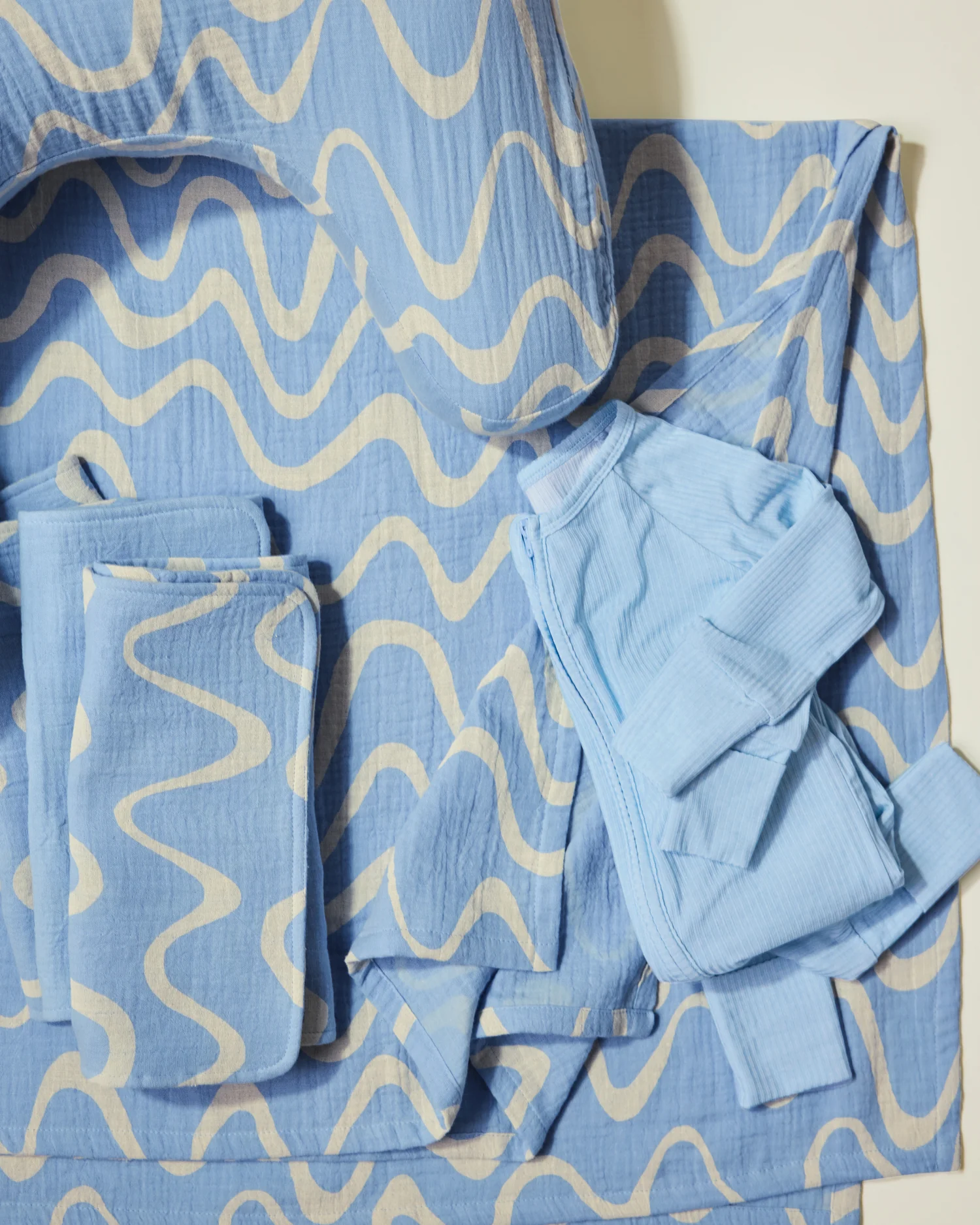 Essentials Baby Bundle | Blue Waves