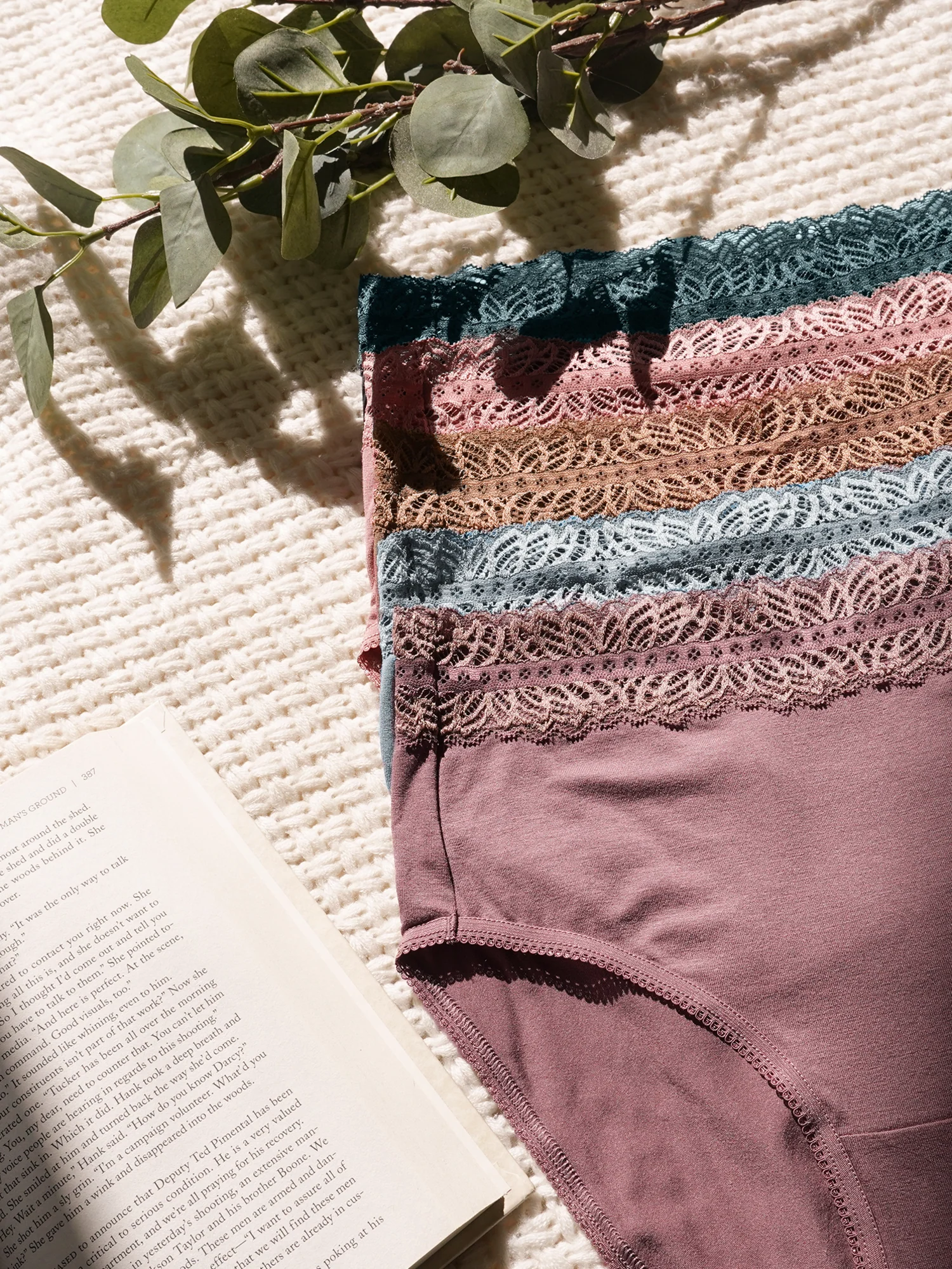 High-Waisted Postpartum Underwear Pack | Dusty Hues - Image 8