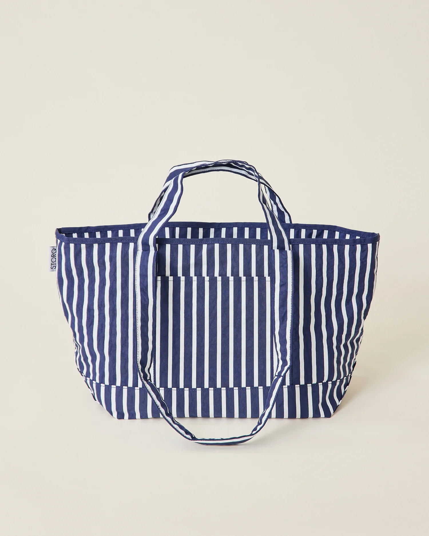 Packable Park Carryall | Navy Stripe - Image 3