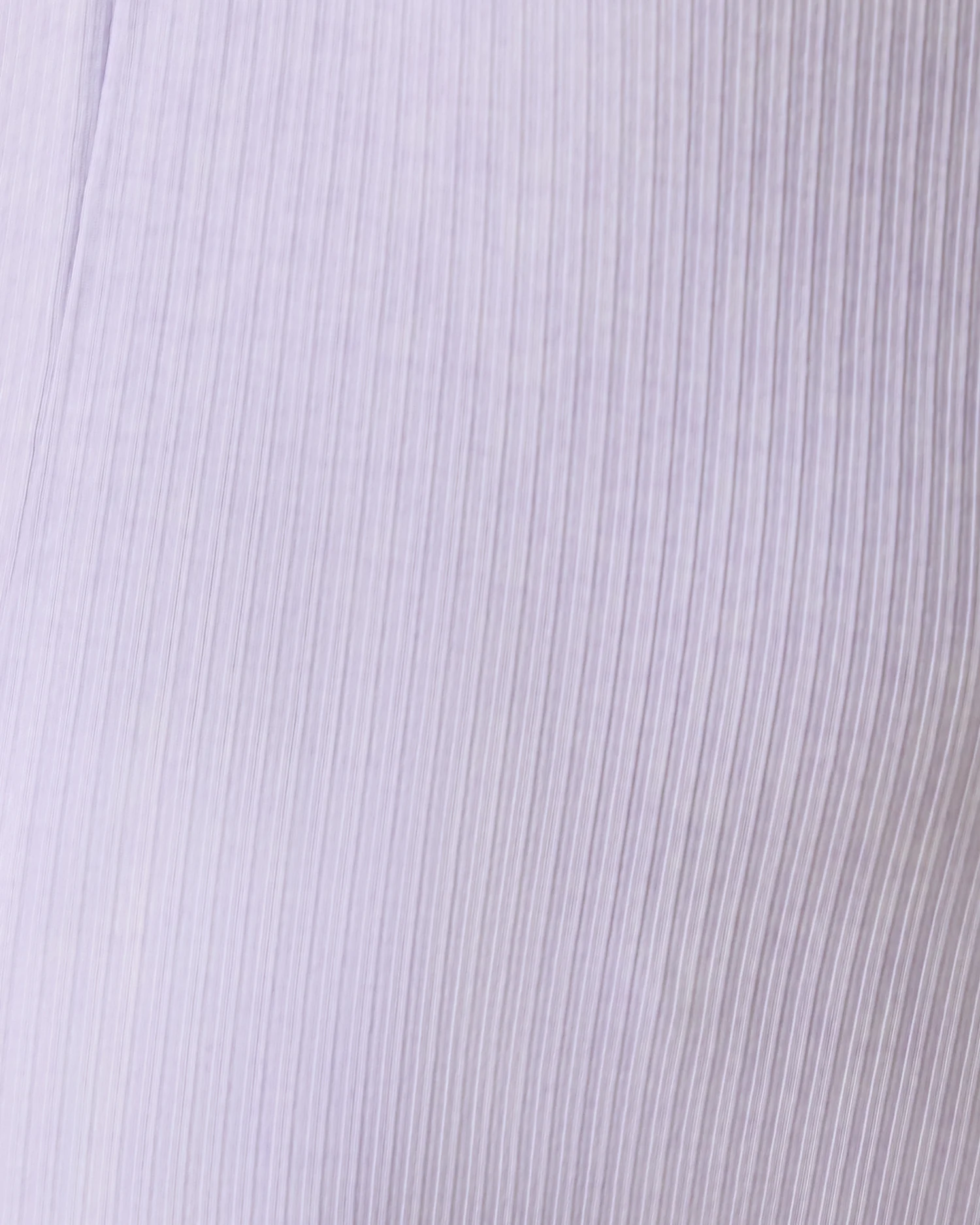 Ribbed Bamboo Baby Pajama | Lilac Heather - Image 5