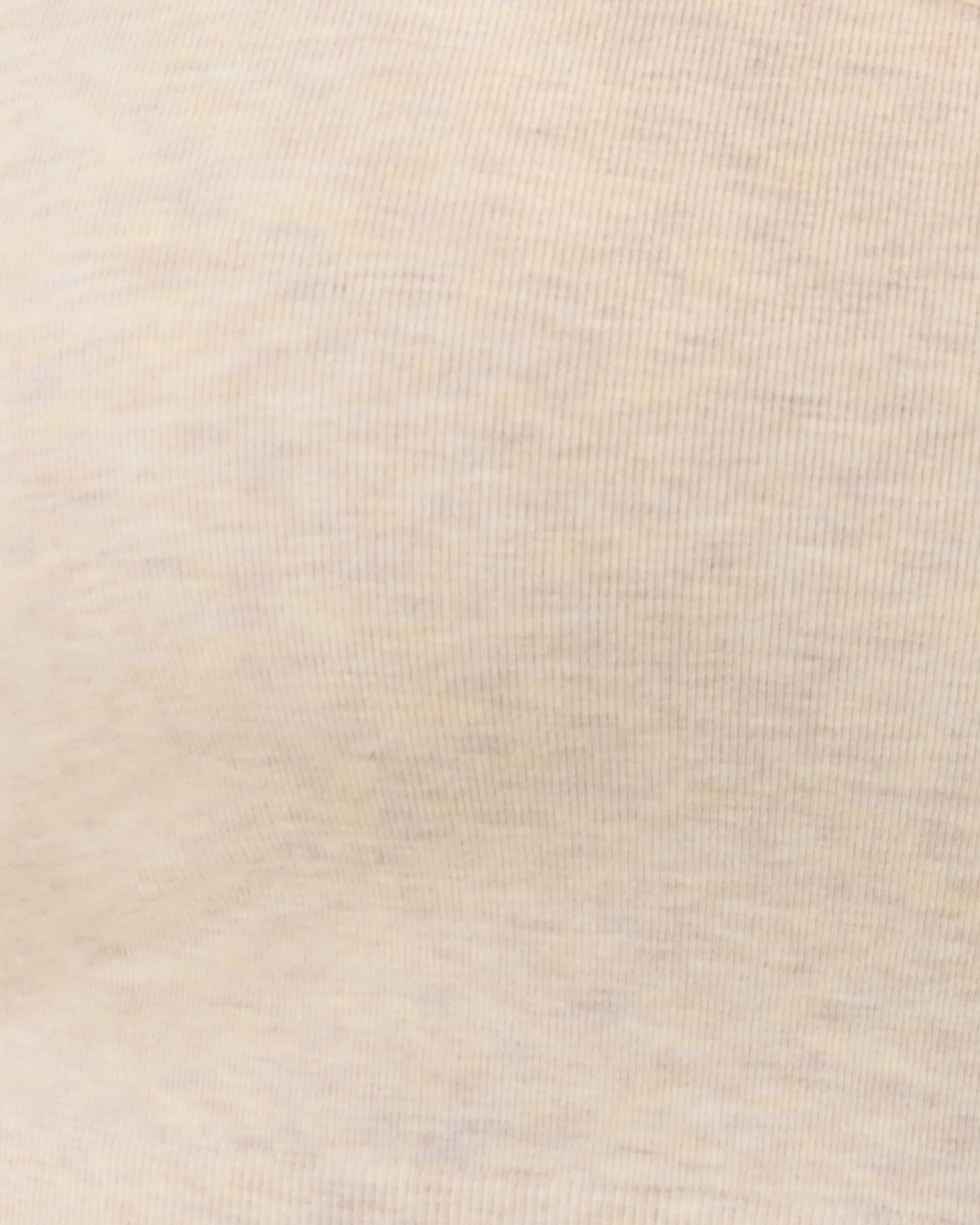Sublime® Bamboo Scoop Neck Maternity & Nursing Longline Bra Top | Oatmeal Heather - Image 6